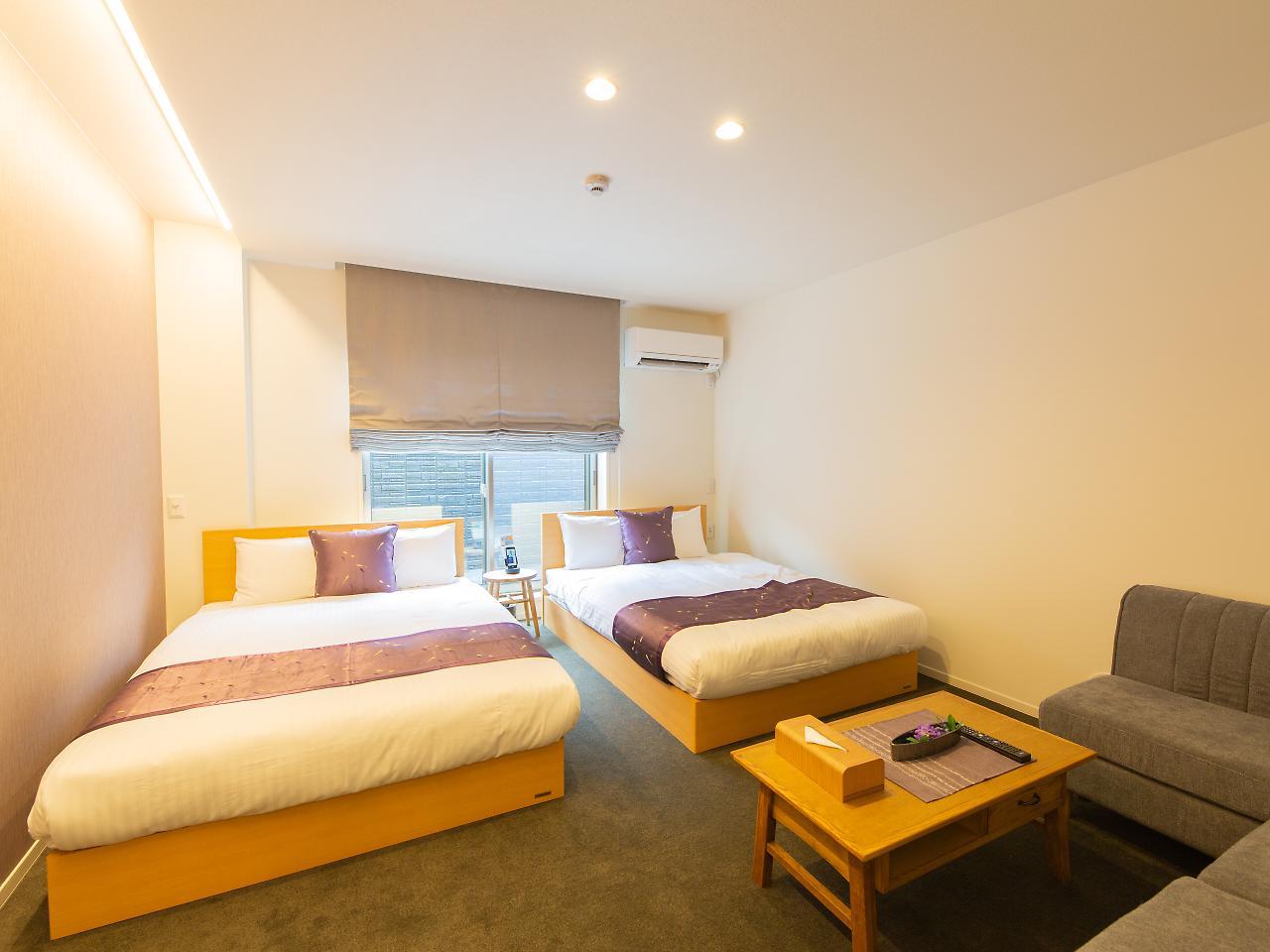 Grand Base Hiroshima Ekimae Aparthotel Exterior photo