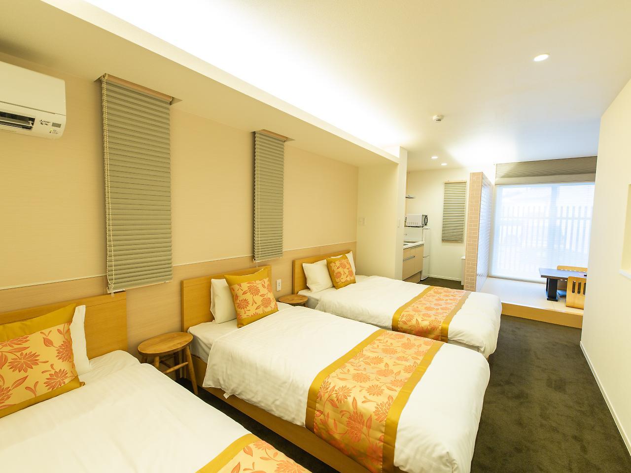 Grand Base Hiroshima Ekimae Aparthotel Exterior photo