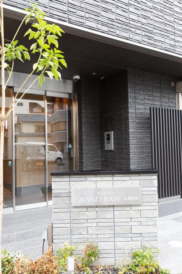 Grand Base Hiroshima Ekimae Aparthotel Exterior photo