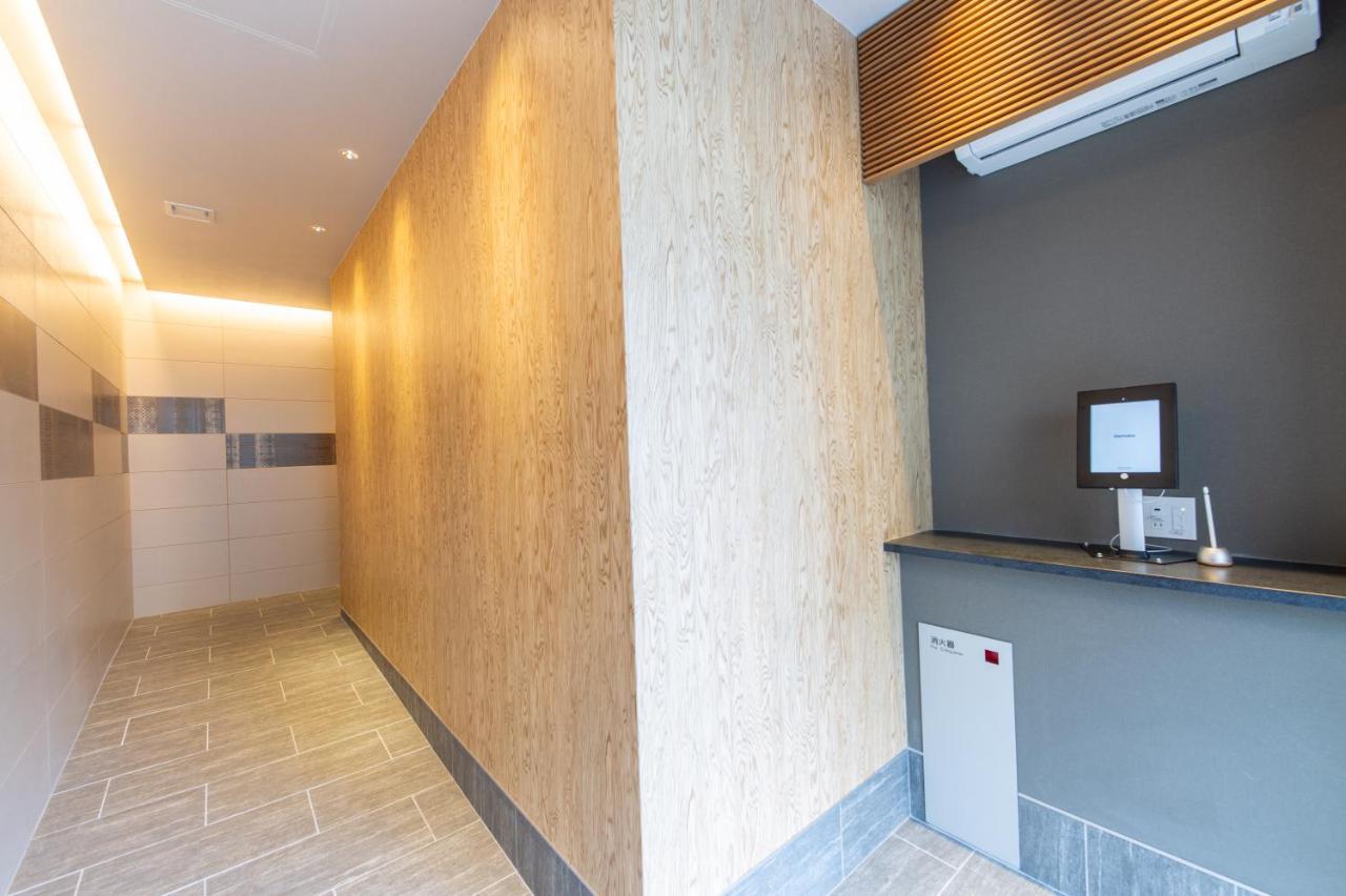 Grand Base Hiroshima Ekimae Aparthotel Exterior photo